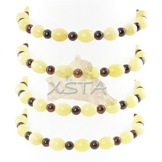 Real wholesale Baltic amber bracelet